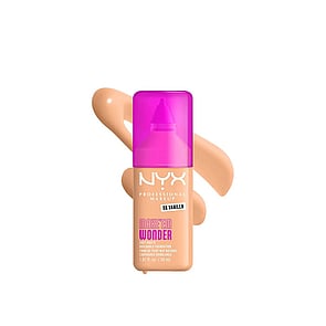 NYX Pro Makeup Make'em Wonder Soft Matte Buildable Foundation 08 Vanilla 30ml