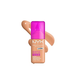 NYX Pro Makeup Make'em Wonder Soft Matte Buildable Foundation