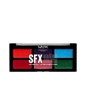 NYX Pro Makeup SFX Face & Body Paint Palette 03 Metals