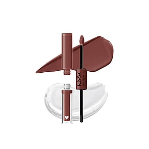 NYX Pro Makeup Shine Loud High Shine Lip Color 06 Boundary Pusher 3.4ml (0.11floz)