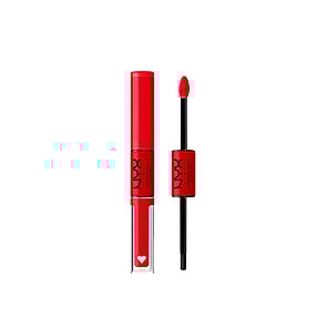 NYX Pro Makeup Shine Loud High Shine Lip Color 17 Rebel in Red 6.8ml