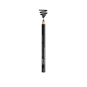 NYX Pro Makeup Slim Eye Pencil Black Shimmer 1.1g