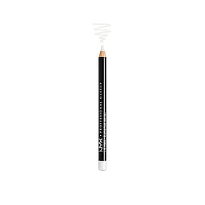 NYX Pro Makeup Slim Eye Pencil White 1.1g