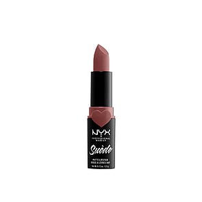 NYX Pro Makeup Suede Matte Lipstick Brunch Me 3.5g (0.12oz)