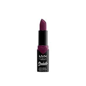 NYX Pro Makeup Suede Matte Lipstick