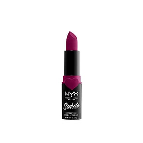 NYX Pro Makeup Suede Matte Lipstick Sweet Tooth 3.5g (0.12oz)