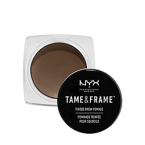 NYX Pro Makeup Tame & Frame Tinted Brow Pomade Brunette 5g (0.18oz)