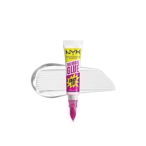 NYX Pro Makeup The Brow Glue Crazy Lift Brow Lamination Gel 01 Transparent 7ml