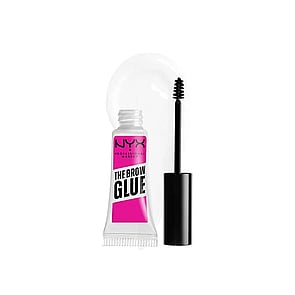 NYX Pro Makeup The Brow Glue Instant Brow Styler 01 Transparent 5g