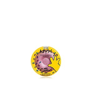 NYX Pro Makeup The Simpsons هومر سيمبسون هايلايتر دونات 01 فاتح "Don't Mind If I Do" 7.1 غرام