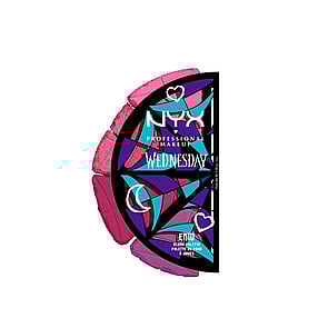 NYX Pro Makeup Wednesday Stained Glass Blush Palette