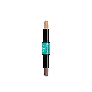 NYX Pro Makeup Wonder Stick Dual-Ended Obličej Shaping Stick 01 Fair 2x4g