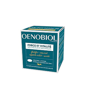 Oenobiol Hair and Nail Strength and Vitality Capsules x60