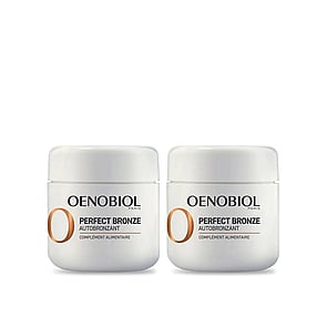 Oenobiol Perfect Bronze Self-Tanning Capsules 2x30