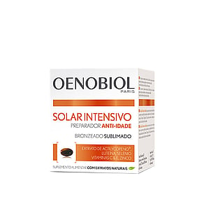 Oenobiol Solaire Intensif Anti-Idade 30 Cápsulas