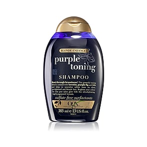 OGX Blonde Enhance + Purple Toning Shampoo 385ml (13 fl oz)