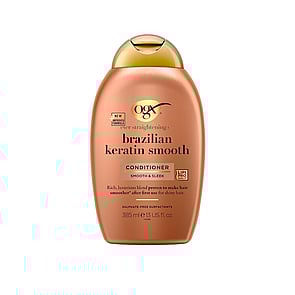 OGX Ever Straightening + Brazilian Keratin Smooth Conditioner 385ml