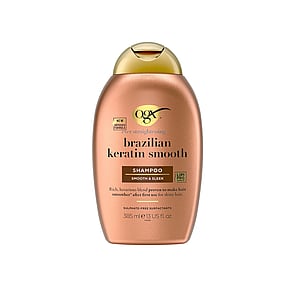 OGX Ever Straightening + Brazilian Keratin Smooth Shampoo 385ml
