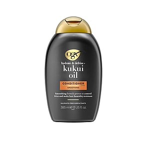 OGX Hydrate & Defrizz + Kukuí Oil Conditioner 385ml