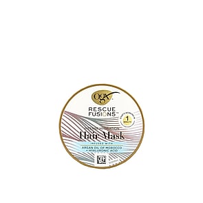 OGX Rescue Fusions Intense Hydration Argan Oil of Morocco + Hyaluronic Acid Hair Mask 285ml