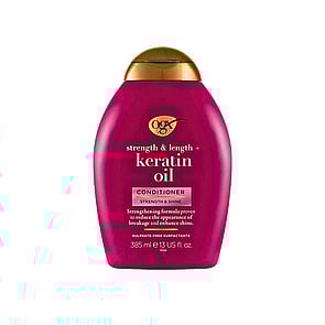OGX Strength & Length + Keratin Oil Conditioner 385ml