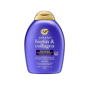 OGX Thick & Full + Biotin & Collagen Shampoo 385ml