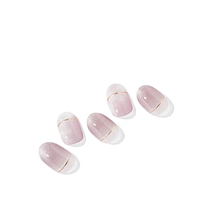 Ohora Semi Cured Gel Nail Strips N Blooming Mauve x30