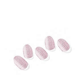 Ohora Semi Cured Gel Nail Strips N Hype Pink x30