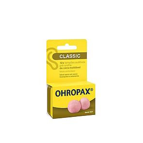 Ohropax Classic Ear Plugs x12