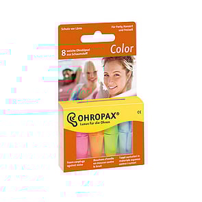 Ohropax Color Plugs x8