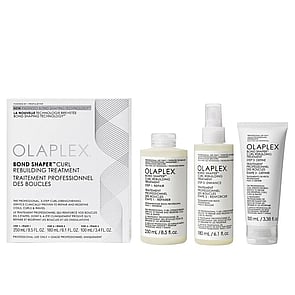 OLAPLEX Bond Shaper Curl Rebuilding Treatment Set