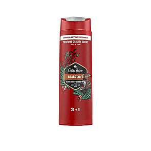 Old Spice Bearglove 3-In-1 Shower Gel 400ml (13.53fl oz)