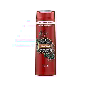 Old Spice Bearglove 3-In-1 Shower Gel