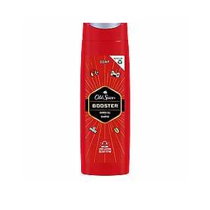 Old Spice Booster Shower Gel & Shampoo 400ml (13.53fl oz)