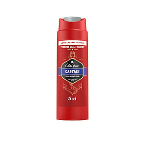 Old Spice Captain 3-In-1 Shower Gel 400ml