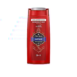 Old Spice Captain 3-In-1 Shower Gel 675ml