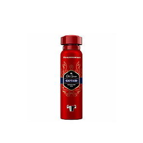 Old Spice Captain Deodorant Body Spray 150ml (5.07fl oz)