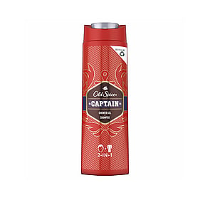 Old Spice Captain Shower Gel & Shampoo 400ml (13.53fl oz)