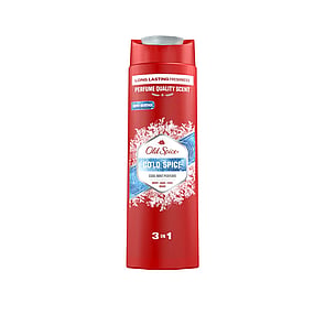 Old Spice Cold Spice 3-In-1 Shower Gel 400ml (13.53floz)