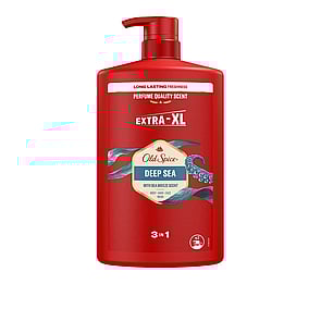 Old Spice Deep Sea 3-In-1 Shower Gel 1L