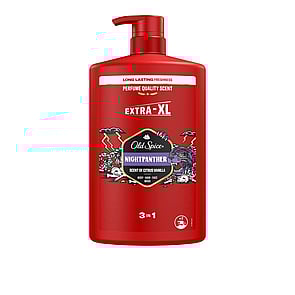 Old Spice Nightpanther 3-In-1 Shower Gel 1L