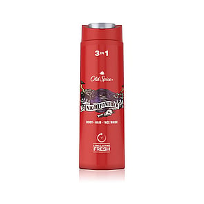 Old Spice Night Panther 3-in-1 Shower Gel & Shampoo 400ml