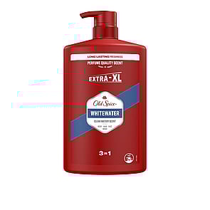 Old Spice Whitewater 3-In-1 Shower Gel 1L