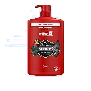 Old Spice Wolfthorn 3-In-1 Shower Gel 1L