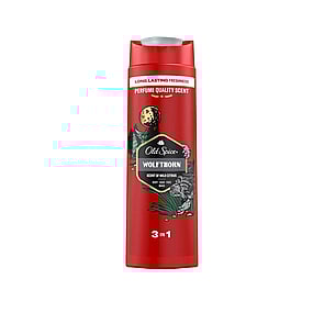 Old Spice Wolfthorn 3-In-1 Shower Gel