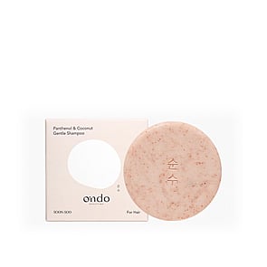 Ondo Beauty 36.5 Panthenol & Coconut Gentle Shampoo 70g