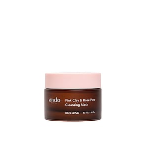 Ondo Beauty 36.5 Pink Clay & Rose Pore Cleansing Mask 50ml (1.69 fl oz)