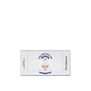 One-day's you Dual Nose Pack Pad x10