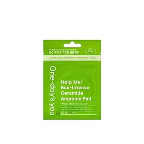 One-day's you Help Me! Eco-Intense Ceramide Ampoule Pad x10