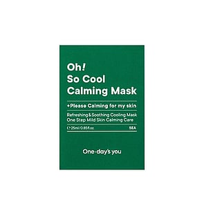 One-day's you Oh So Cool Calming Mask x5